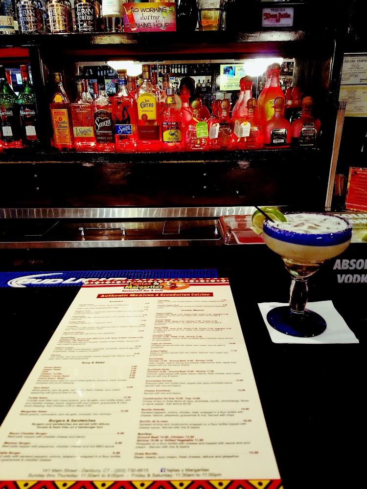 Fajitas & Margaritas Menu image 1